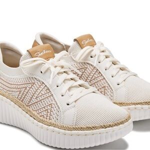 Skechers Vegan Machine Washable Sneakers - White